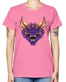 dragon 183# - dragon -  Missy T-Shirt