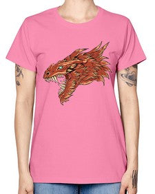 dragon 184# - dragon -  Missy T-Shirt