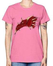 dragon 185# - dragon -  Missy T-Shirt