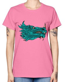 dragon 186# - dragon -  Missy T-Shirt