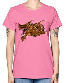 dragon 187# - dragon -  Missy T-Shirt