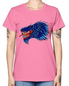 dragon 188# - dragon -  Missy T-Shirt