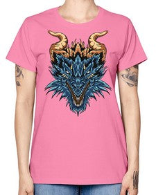 dragon 189# - dragon -  Missy T-Shirt
