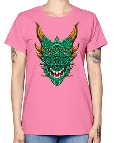 dragon 190# - dragon -  Missy T-Shirt