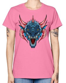 dragon 193# - dragon -  Missy T-Shirt