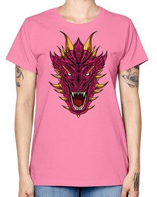 dragon 194# - dragon -  Missy T-Shirt