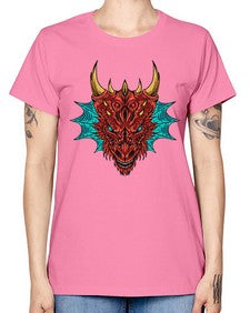 dragon 195# - dragon -  Missy T-Shirt