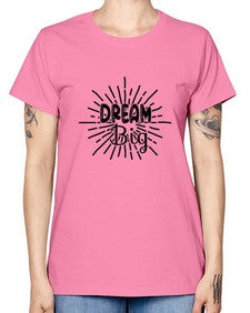 dream big 101# - unicorn -  Missy T-Shirt