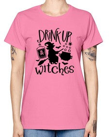 drink up witches 41# - witch -  Missy T-Shirt