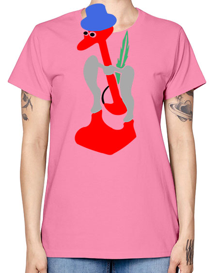 drinky bird 33# - birds -  Missy T-Shirt