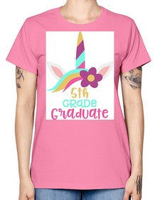 fifth grade graduate 71# - fifth grade -  Missy T-Shirt