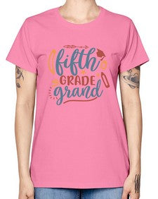 fifth grade grand 72# - fifth grade -  Missy T-Shirt