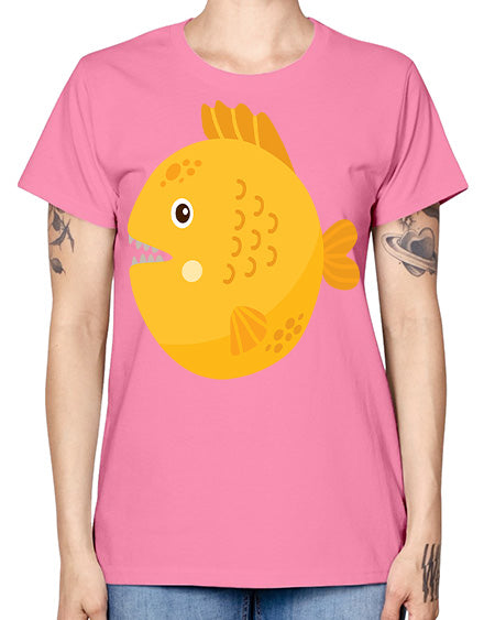 fish 55# - shark-fish -  Missy T-Shirt