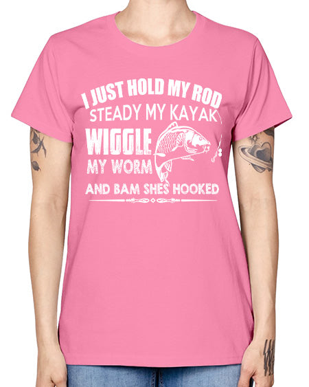 fishing 23# - shark-fish -  Missy T-Shirt