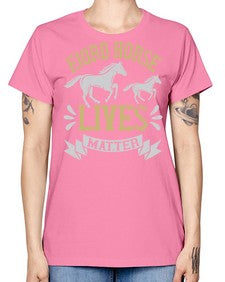 fjord horse lives matter Style 54# - horse -  Missy T-Shirt