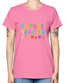 future teacher 214# - teacher -  Missy T-Shirt