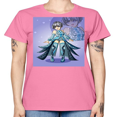 game of beautiful girl140# - anime -  Missy T-Shirt