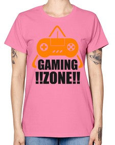 gaming zone 99# - video games -  Missy T-Shirt