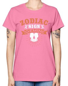 gemini 246# - gemini -  Missy T-Shirt