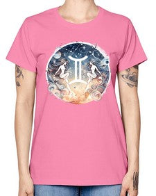 gemini 247# - gemini -  Missy T-Shirt
