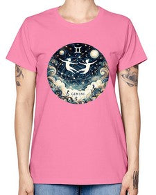gemini 249# - gemini -  Missy T-Shirt