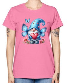 gnome with butterfly 01# - gnome -  Missy T-Shirt