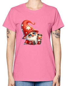 gnome with butterfly 04# - gnome -  Missy T-Shirt