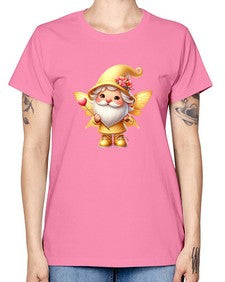 gnome with butterfly 05# - gnome -  Missy T-Shirt
