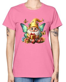 gnome with butterfly 07# - gnome -  Missy T-Shirt