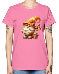 gnome with butterfly 09# - gnome -  Missy T-Shirt