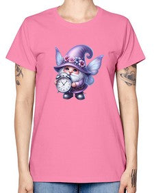 gnome with butterfly 23# - gnome -  Missy T-Shirt
