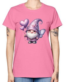 gnome with butterfly 25# - gnome -  Missy T-Shirt