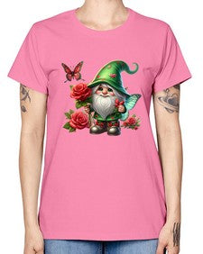 gnome with butterfly 26# - gnome -  Missy T-Shirt