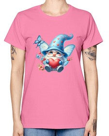 gnome with butterfly 28# - gnome -  Missy T-Shirt