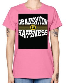 graduation is happiness 222# - graduation -  Missy T-Shirt