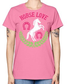 horse love Style 50# - horse -  Missy T-Shirt