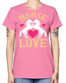 horse lovee Style 49# - horse -  Missy T-Shirt