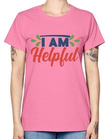 i am helpful Style 103# - motivation -  Missy T-Shirt