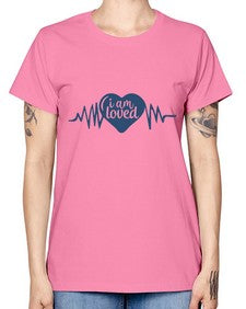 i am loved Style 101# - motivation -  Missy T-Shirt