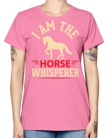 i am the horse whisperer Style 3# - horse -  Missy T-Shirt