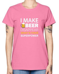 i make beer 1145# - beer -  Missy T-Shirt