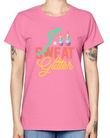 i sweat glitter 190# - unicorn -  Missy T-Shirt