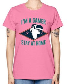 im gamer stay at home 119# - video games -  Missy T-Shirt