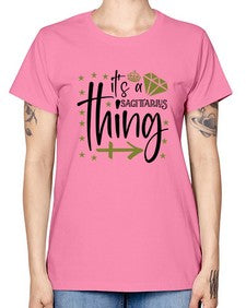 its a sagittarius thing 271# - sagittarius -  Missy T-Shirt