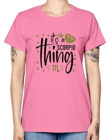 its a scorpio thing 262# - scorpio -  Missy T-Shirt