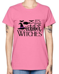 its october witches 34# - witch -  Missy T-Shirt