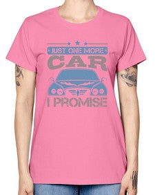just one more car i promise 34# - car -  Missy T-Shirt