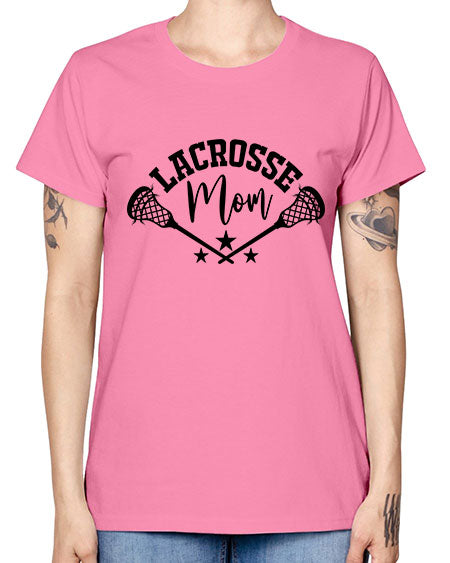 lacrosse mom 9# - lacrosse -  Missy T-Shirt