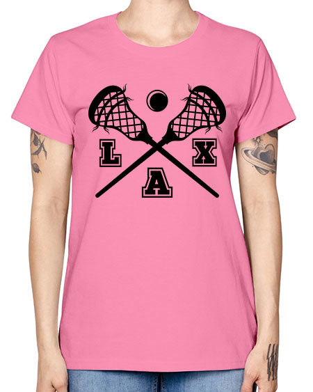 lax 12# - lacrosse -  Missy T-Shirt