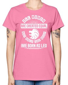 leo 279# - leo -  Missy T-Shirt